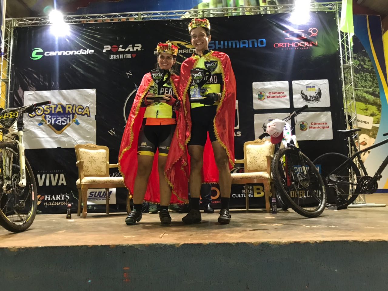 Atletas de Aquidauana foram estrelas da competição