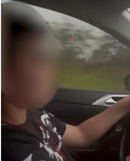 Pai filma menino de 10 anos dirigindo carro em Piraputanga - O ...