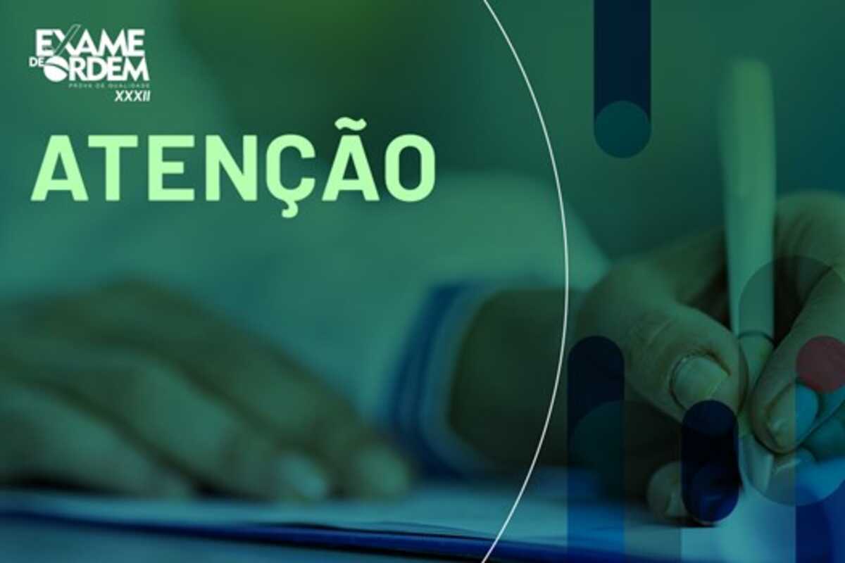 Quem faltou no exame da OAB pela covid pode justificar ausência - O ...