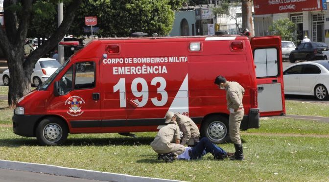 Em caso de socorro ligue 193