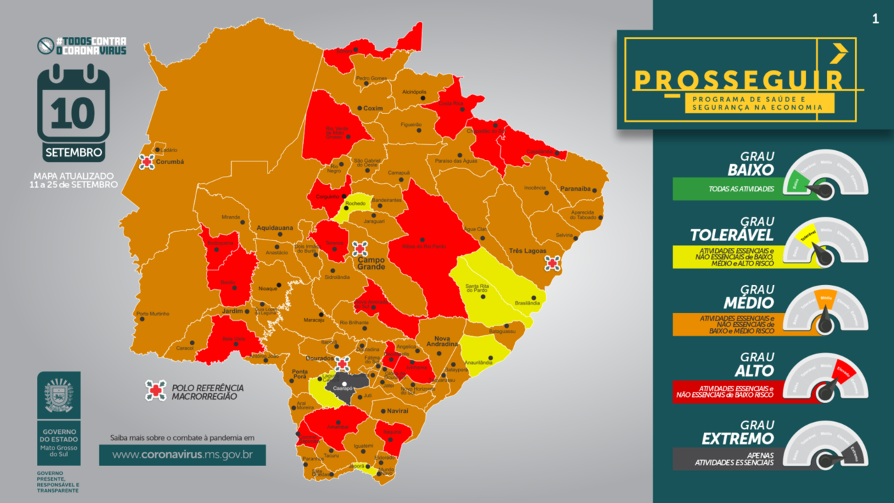 Mapa PROSSEGUIR 36 1