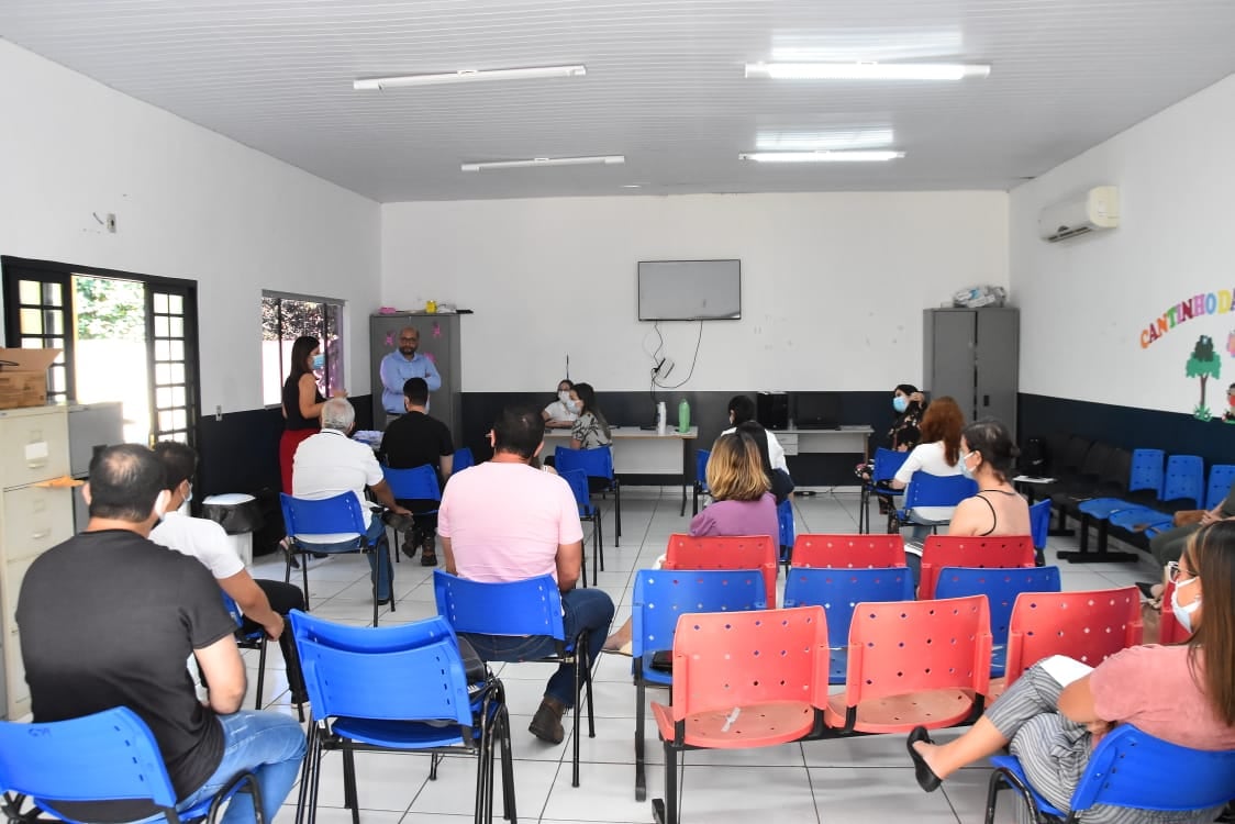 Capacitação de profissionais da saúde