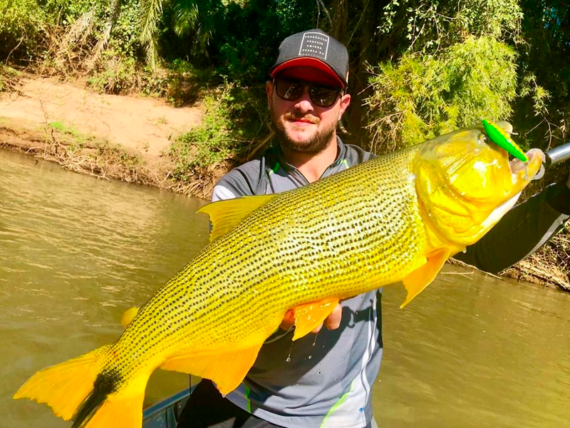 O Genipapo Hotel Fazenda & Pesca é o lugar perfeito para quem ama pescaria