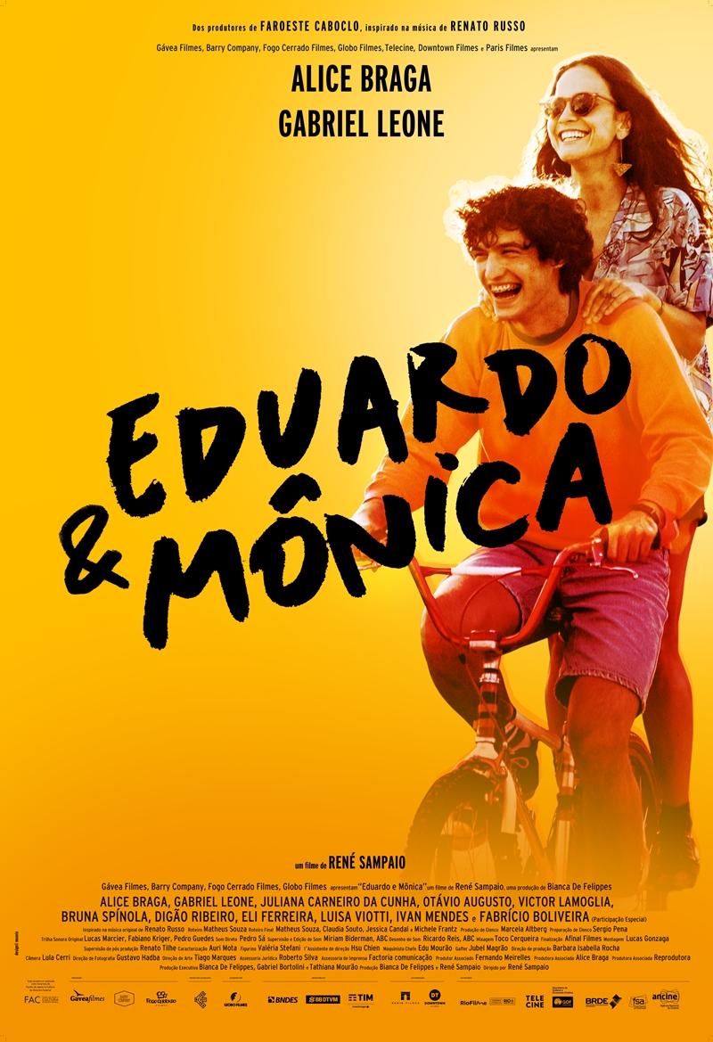 Dirigido por René Sampaio, filme conta com Gabriel Leone e Alice Braga nos papéis principais.