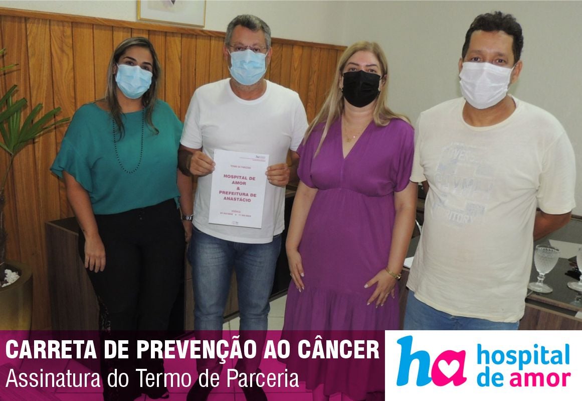 Carreta realizará exames nos dias 08, 09 e 10 de março, em Anastácio