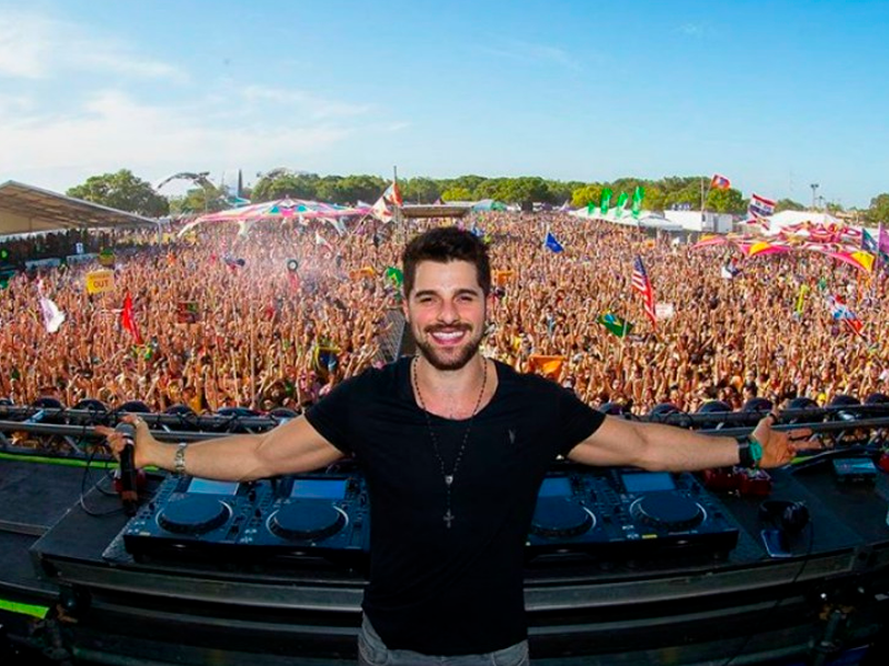 Alok é, atualmente, um dos artistas mais ouvidos no Brasil