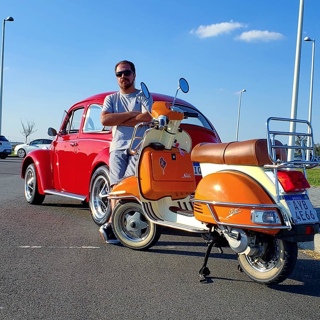 Julio César Pires compartilha imagens do Pomarola 72 no Instagram
