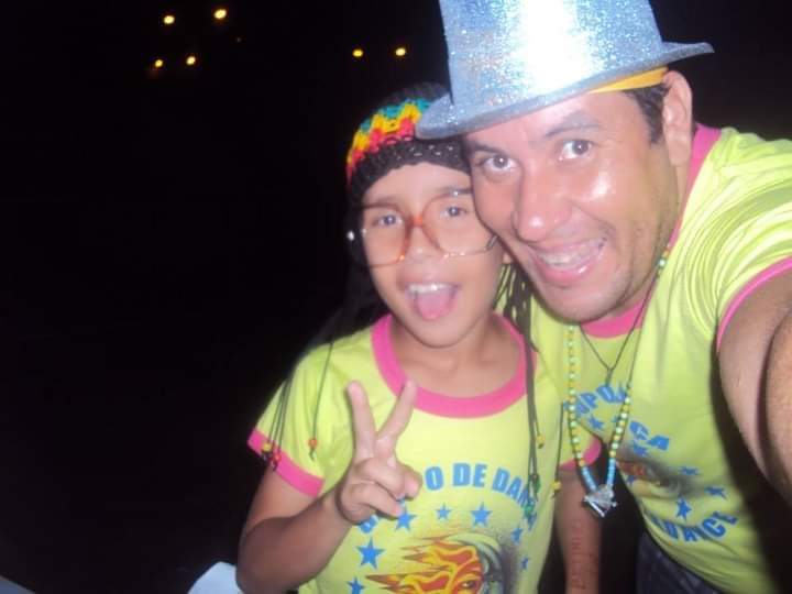 Bentinho Jr e seu pai