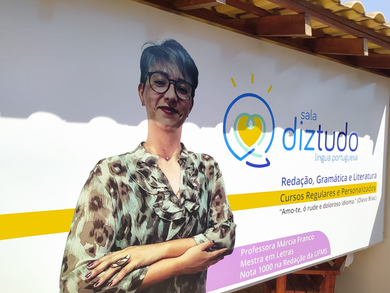 Programa oferece aulas de redação e gramática voltados para cursos concorridos
