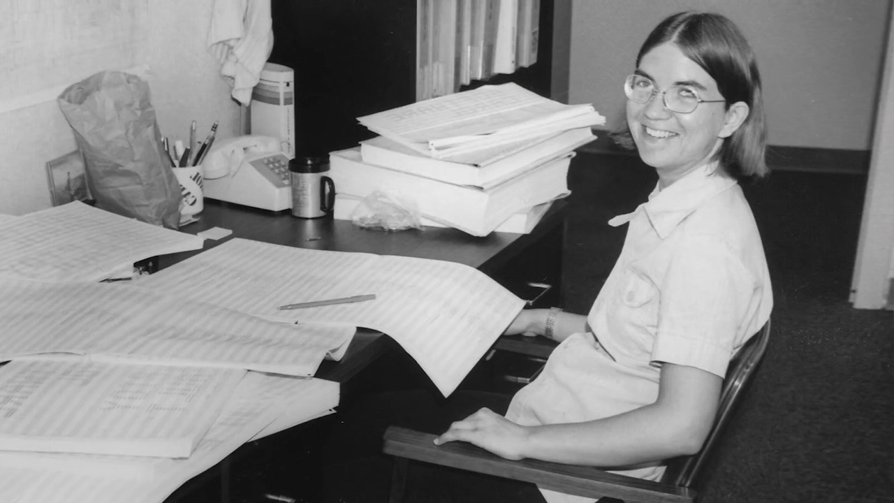 Carol Shaw  foi a programadora do jogo River Raid, em 1983
