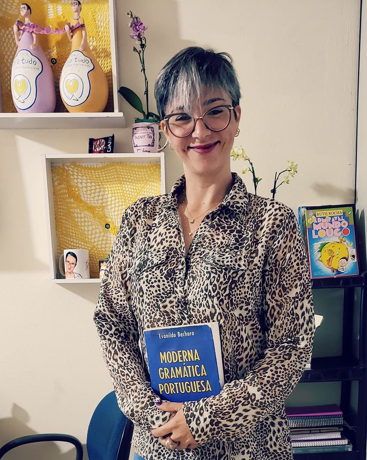 Márcia Franco é professora e criadora do Sala DizTudo