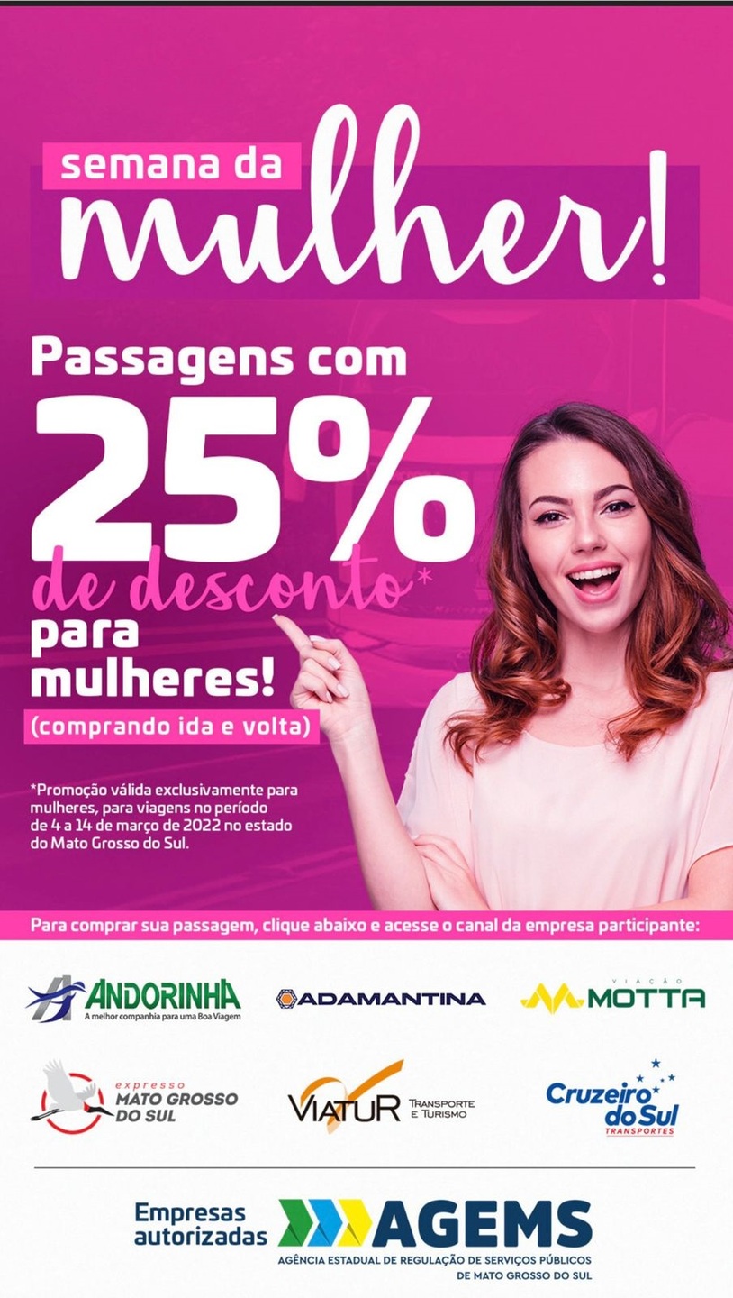 Campanha de desconto é inédita no Estado