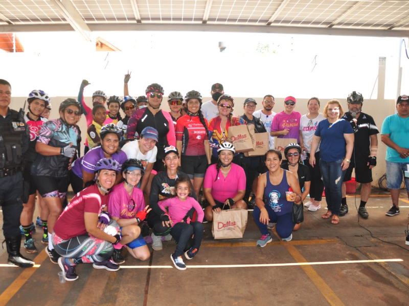 Evento em comemoração ao mês da mulher reuniu 60 participantes