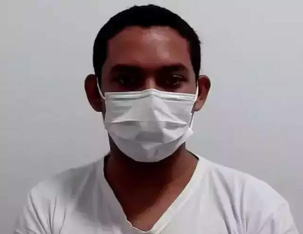 Matheus foi preso após assassinato da mãe