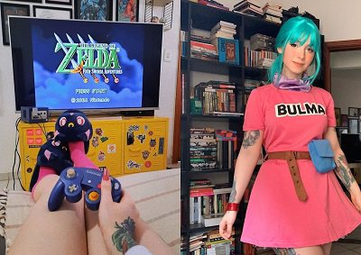 Isabela é natural de Campo Grande e compartilha conteúdos referentes ao mundo gamer 