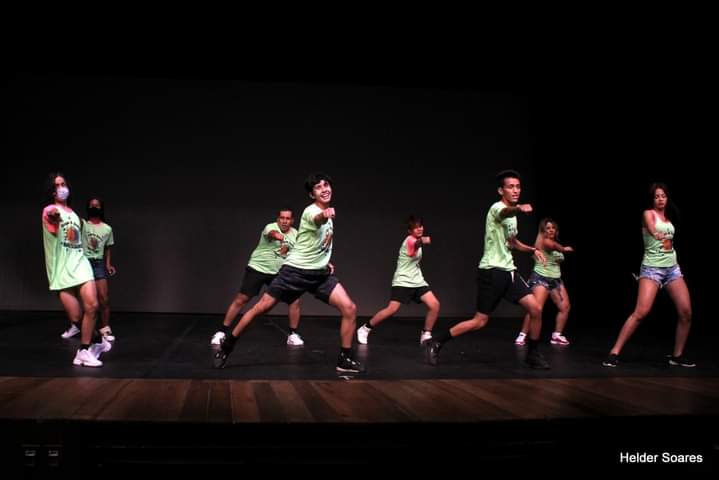 Apresentação do Grupo Anastadance
