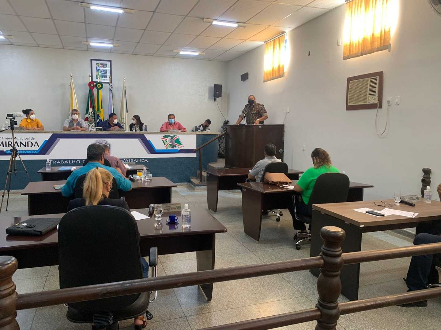 Homenagem destacou a importância na conservação ambiental da região