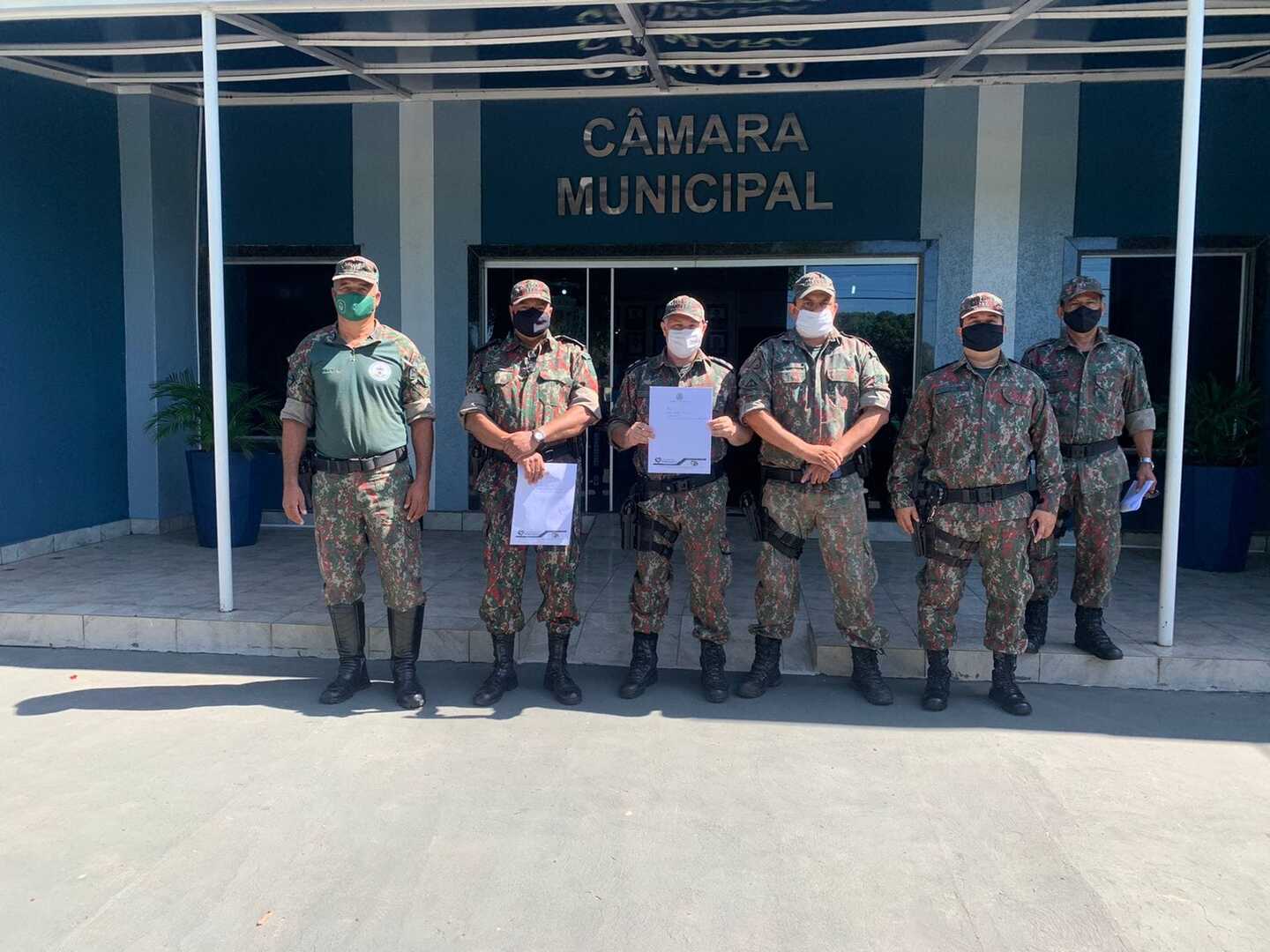 Polícia Militar Ambiental foi homenageada pelos 35 anos de existência