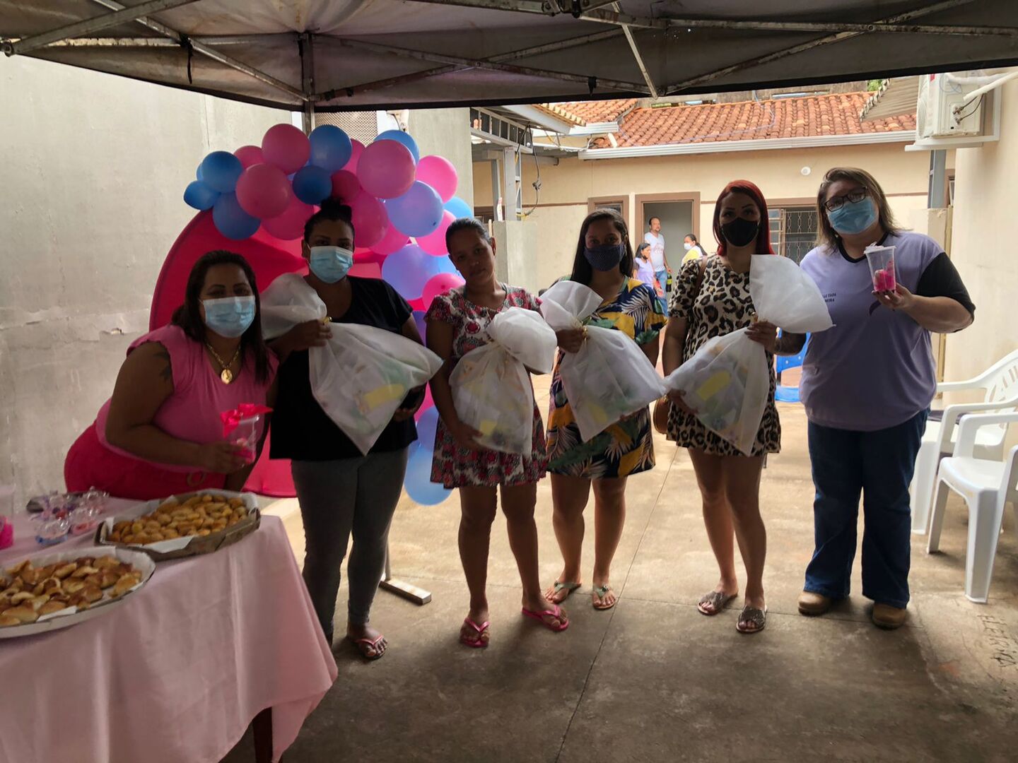 Evento foi direcionado à gestantes na Lagoa Comprida