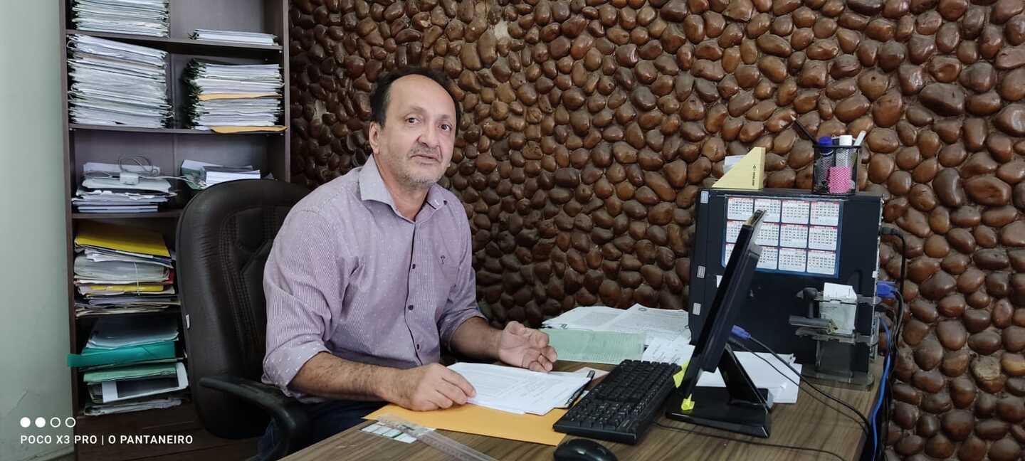 Eder construiu uma carreira admirável ao longo dos 44 anos no Cartório do 4º Ofício