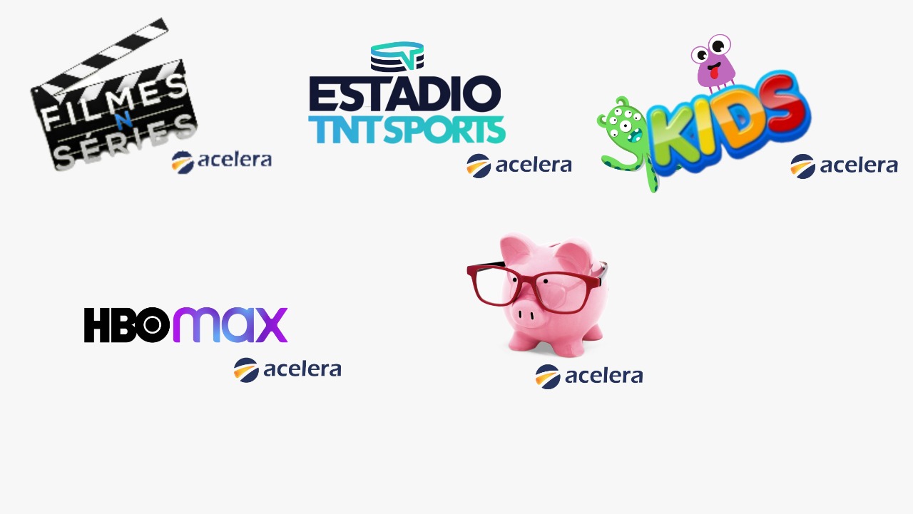 Aproveite a super promoção Acelera Pantanal e escolha o que deseja assistir