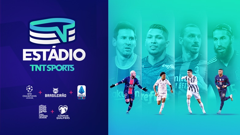 Os melhores campeonatos de futebol estão no Estádio TNT Sports