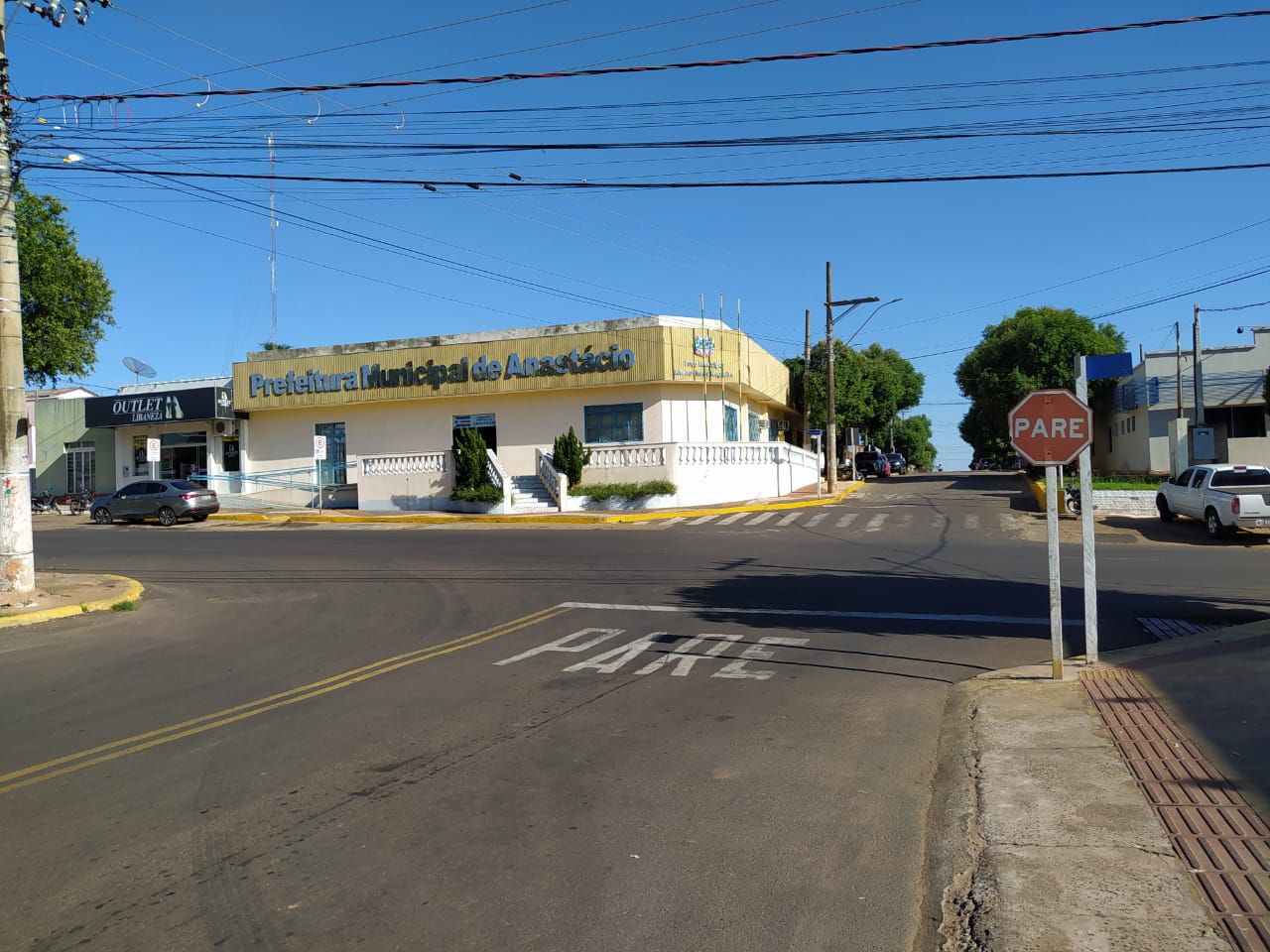Rua João leite Ribeiro esquina com a rua 27 de julho