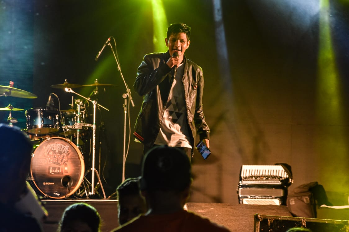 Gustavo se apresentou na 2ª Edição da Festa do Pequi