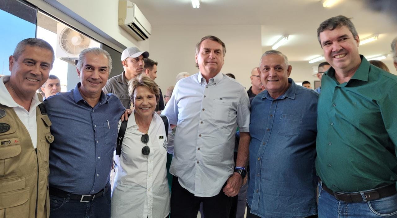 Presidente Bolsonaro em MS