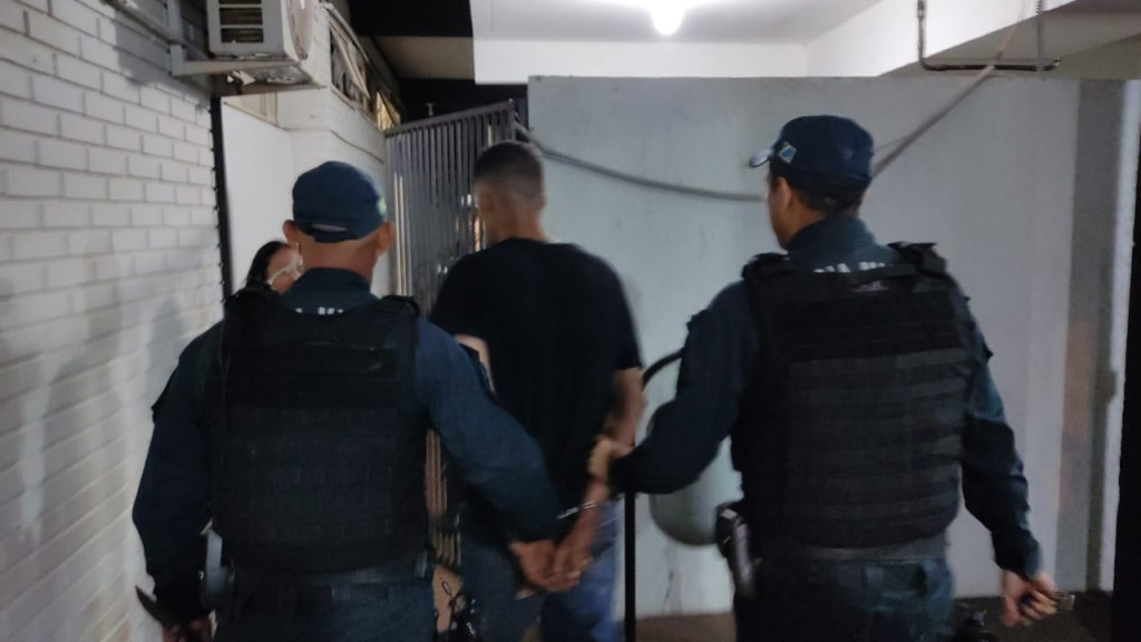 Acusado, de 27 anos, foi preso