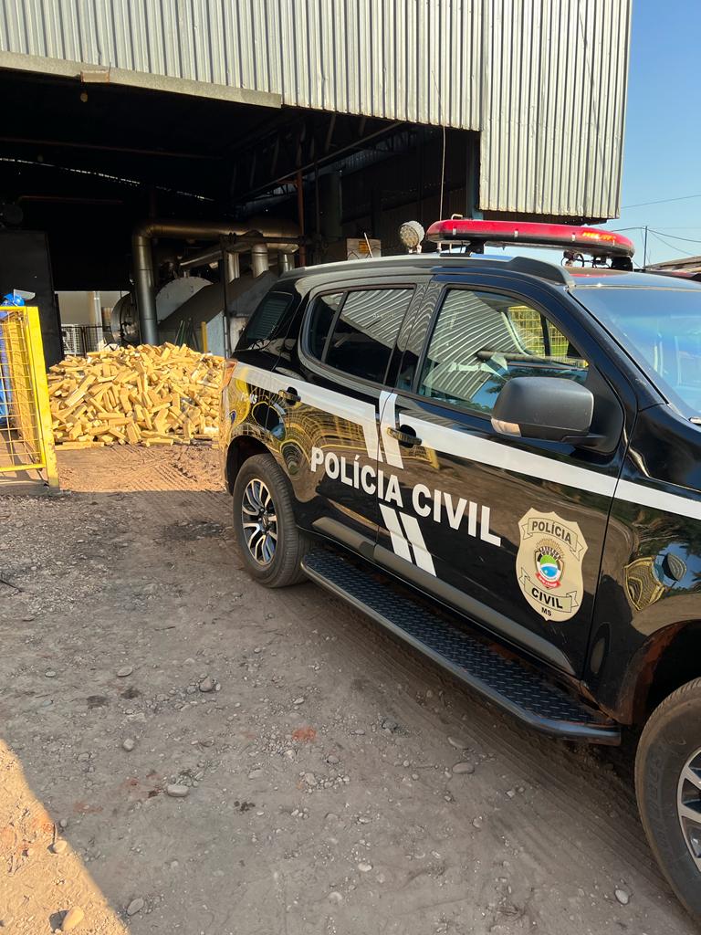 Polícia usou forno de frigorífico