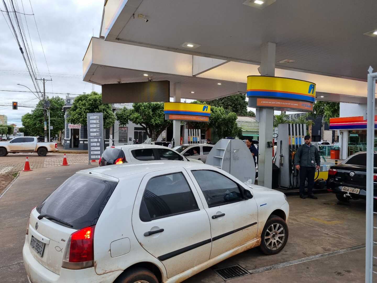 Posto de Aquidauana
