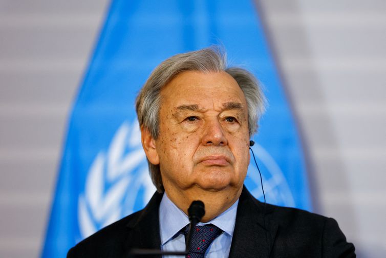 Secretário-geral da ONU, António Guterres
