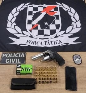 Arma apreendida