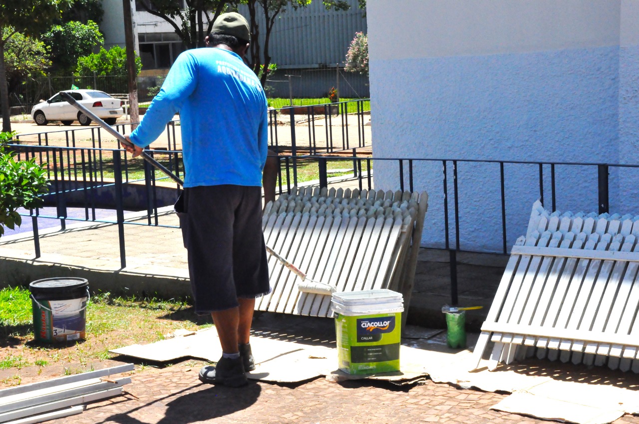 Aquidauana terá Casa do Papai Noel na Praça dos Estudantes Aquidauana terá Casa do Papai Noel na Praça dos Estudantes