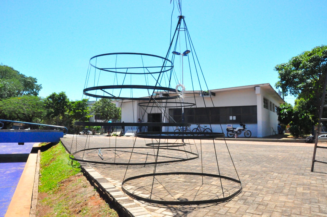 Aquidauana terá Casa do Papai Noel na Praça dos Estudantes Aquidauana terá Casa do Papai Noel na Praça dos Estudantes