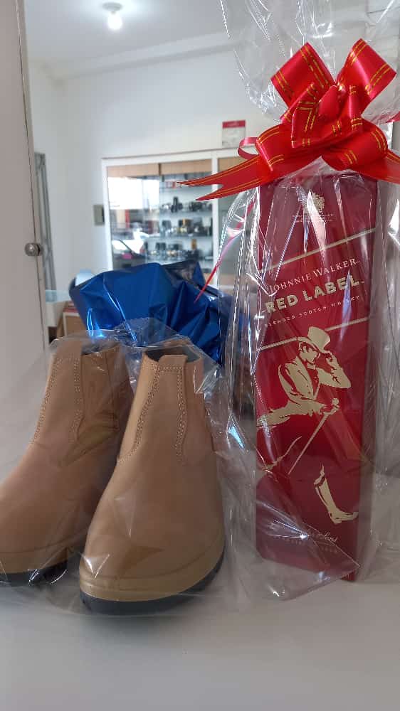 Prêmios que serão sorteados