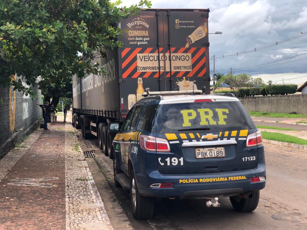 Veículo apreendido