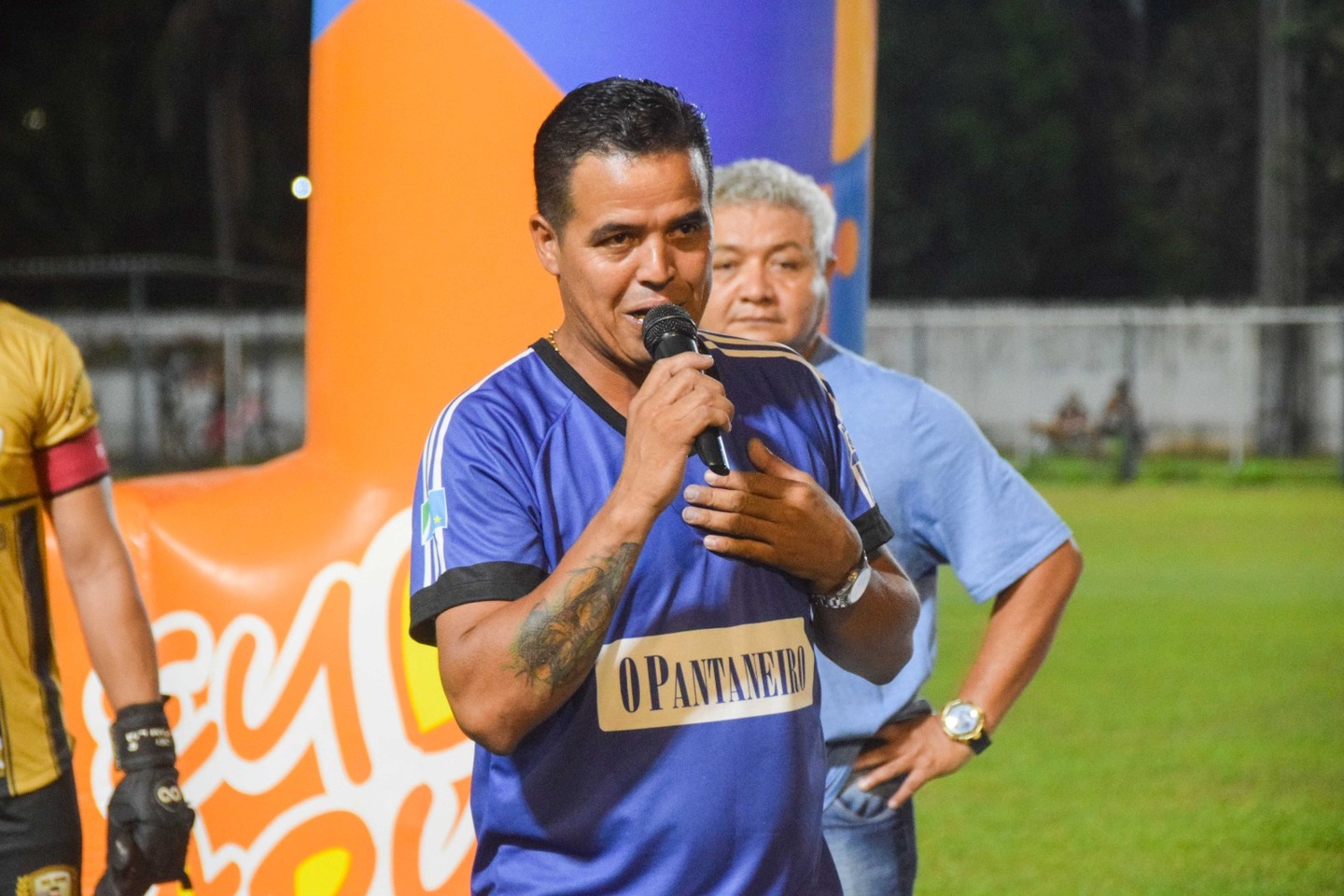 Adriano Rodrigues - Presidente da LEA