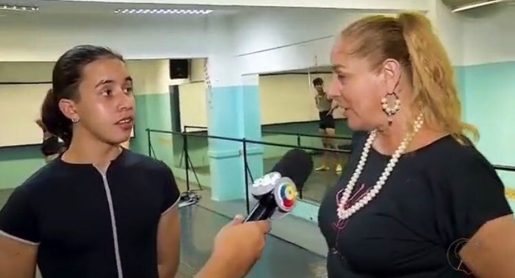 Escola ofereceu bolsa gratuita