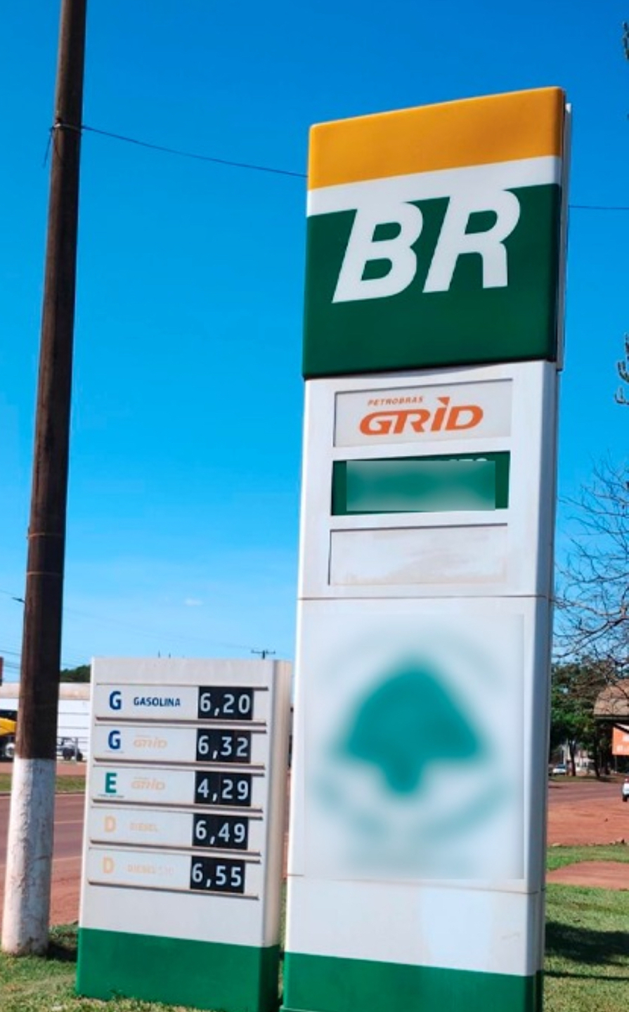 Posto em Sidrolândia