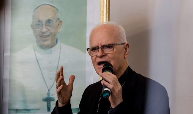 Cardeal Odilo Pedro Scherer preside missa em sufrágio do Papa Francisco