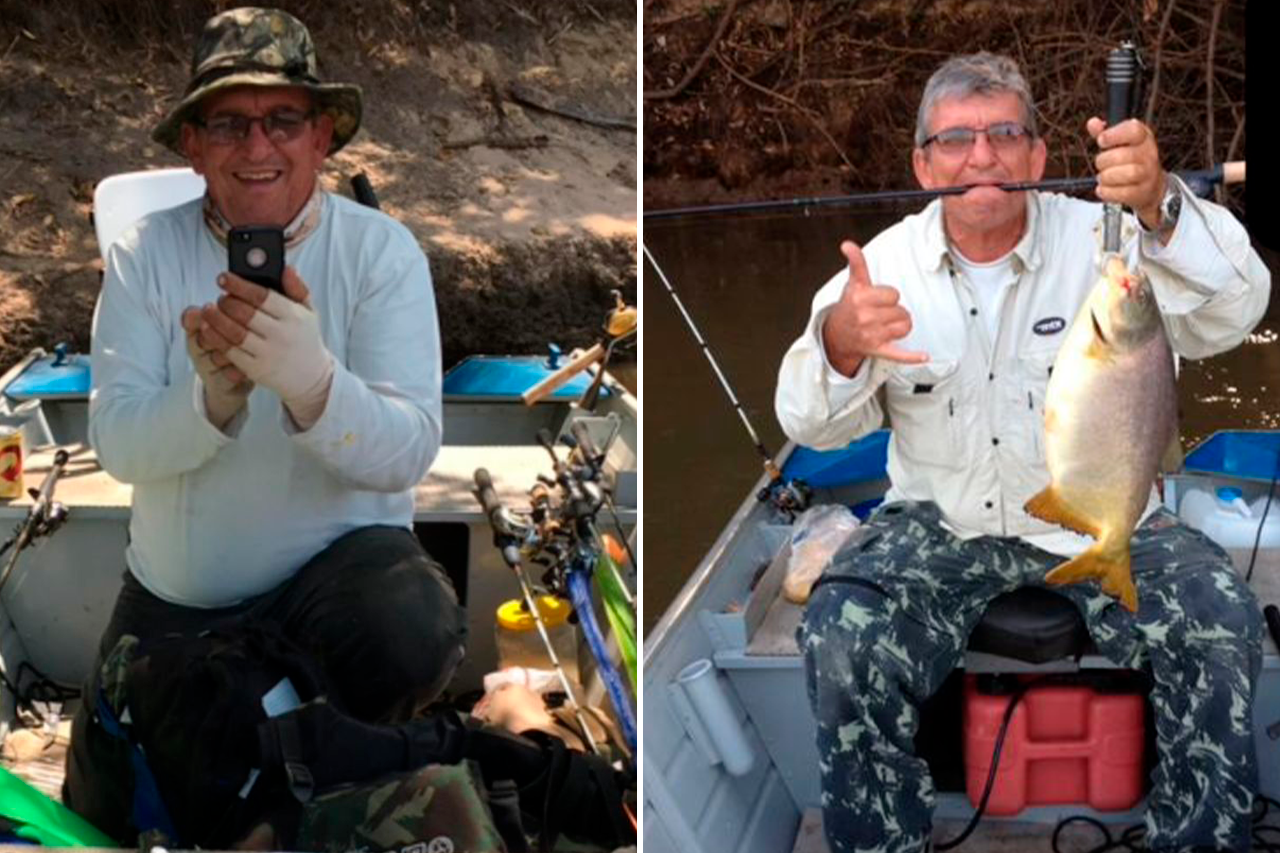 Ademir Cattame, pescador apaixonado, idealizador e pioneiro no lançamento das massas de pesca a base de soja em MS