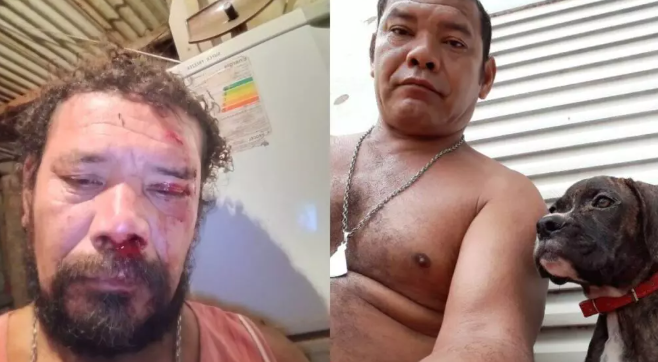 Valdinei tentou salvar animais