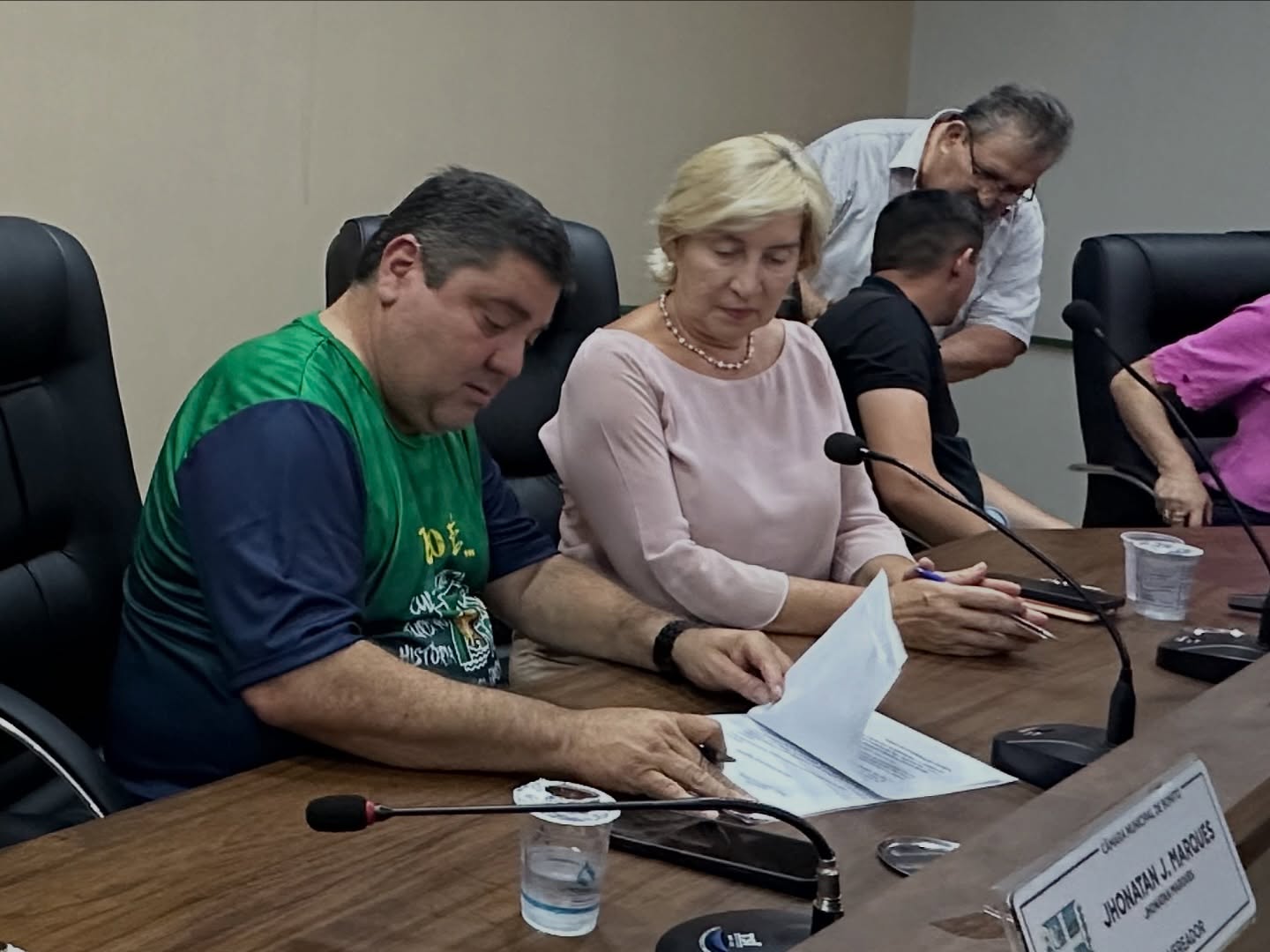Com a formalização dos documentos, os moradores passam a ter a posse legal de seus terrenos