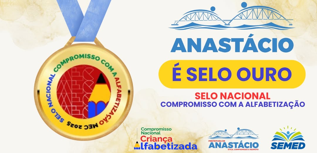 selo ouro anastacio