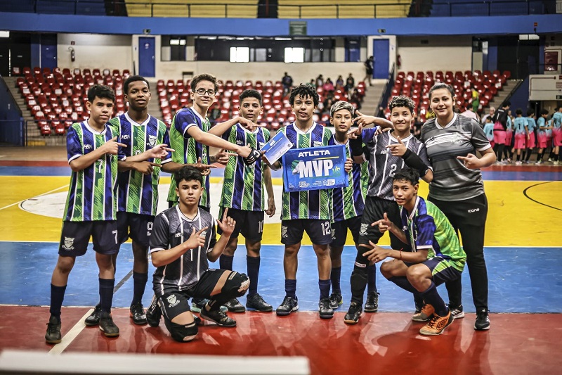 Com campanha avassaladora, Dóris faz história para Aquidauana e conquista ouro no futsal masculino nos Jems3