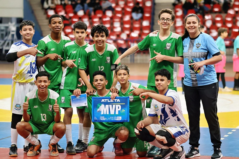 Com campanha avassaladora, Dóris faz história para Aquidauana e conquista ouro no futsal masculino nos Jems4
