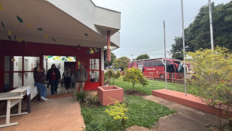 Para atender à demanda de doadores, a estrutura foi reforçada