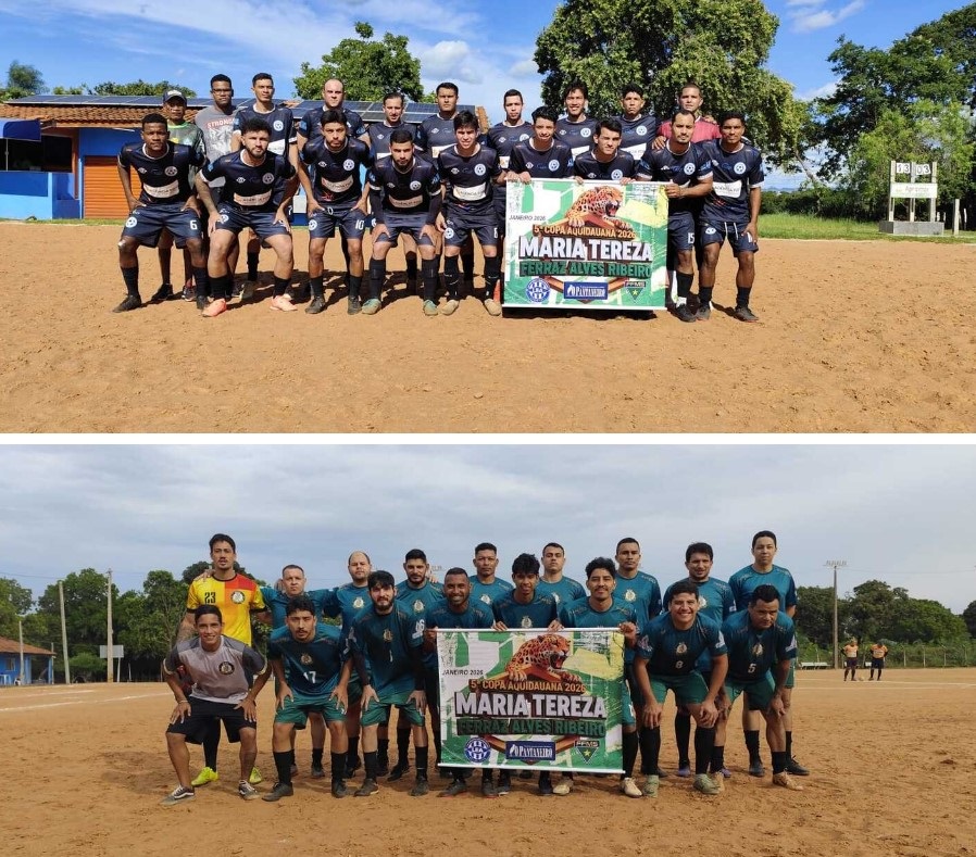 W.F.C. e Real Soccer decidem o título da competição